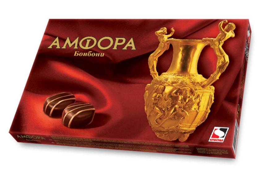 Емблематичните и любими на поколения българи шоколадови бонбони „Тримонциум“, „Амфора“